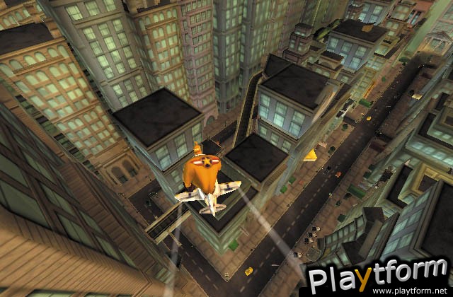 Freaky Flyers (PlayStation 2)