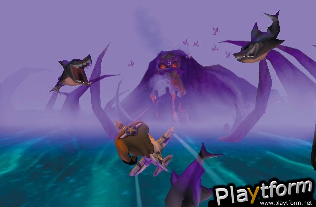 Freaky Flyers (PlayStation 2)