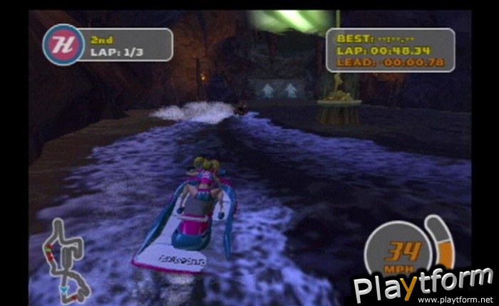 Splashdown: Rides Gone Wild (PlayStation 2)