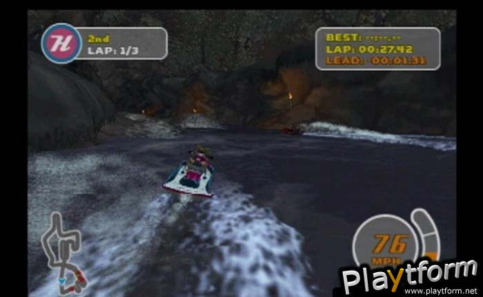 Splashdown: Rides Gone Wild (PlayStation 2)