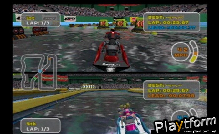 Splashdown: Rides Gone Wild (PlayStation 2)