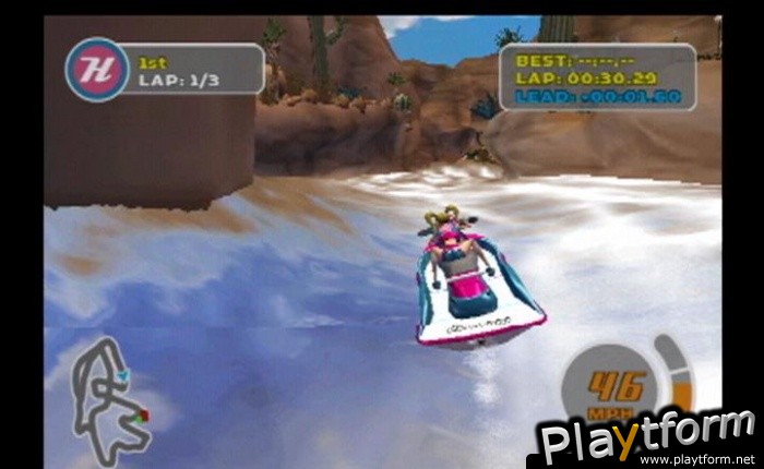 Splashdown: Rides Gone Wild (PlayStation 2)