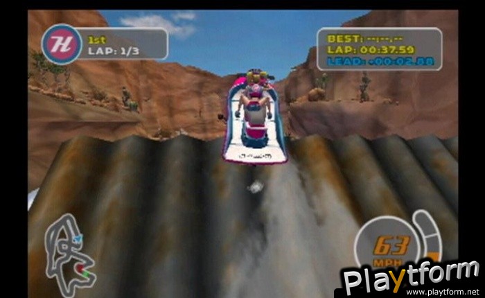 Splashdown: Rides Gone Wild (PlayStation 2)