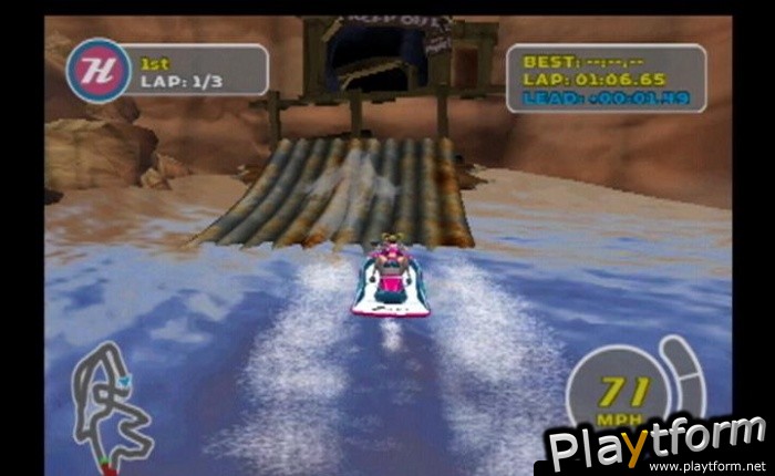 Splashdown: Rides Gone Wild (PlayStation 2)