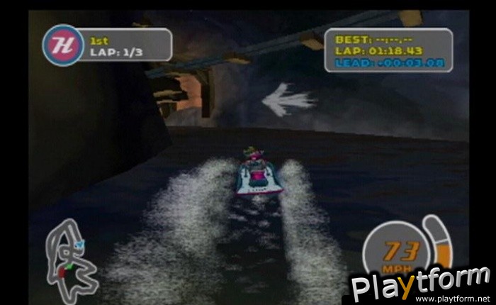 Splashdown: Rides Gone Wild (PlayStation 2)