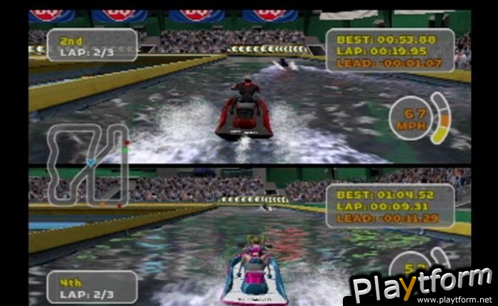 Splashdown: Rides Gone Wild (PlayStation 2)