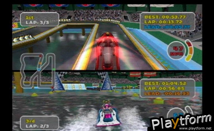 Splashdown: Rides Gone Wild (PlayStation 2)