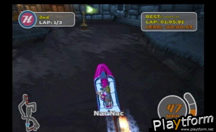 Splashdown: Rides Gone Wild (PlayStation 2)