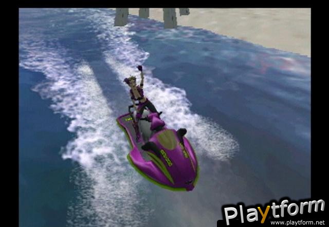 Splashdown: Rides Gone Wild (PlayStation 2)