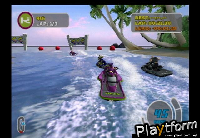 Splashdown: Rides Gone Wild (PlayStation 2)