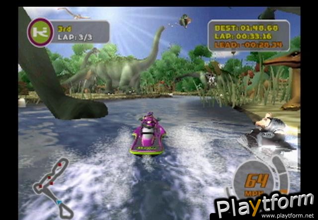 Splashdown: Rides Gone Wild (PlayStation 2)