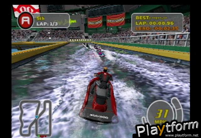 Splashdown: Rides Gone Wild (PlayStation 2)