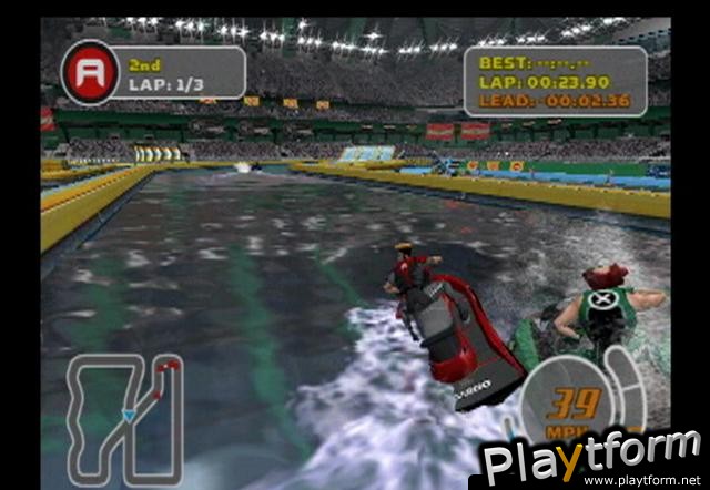 Splashdown: Rides Gone Wild (PlayStation 2)