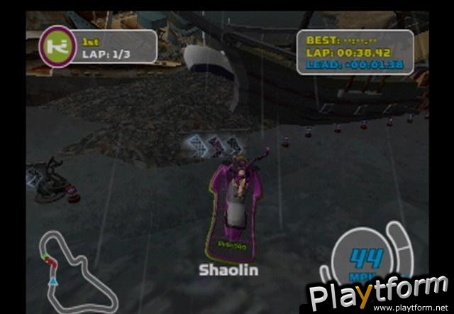 Splashdown: Rides Gone Wild (PlayStation 2)