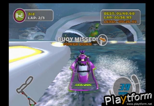 Splashdown: Rides Gone Wild (PlayStation 2)