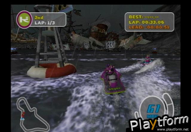 Splashdown: Rides Gone Wild (PlayStation 2)