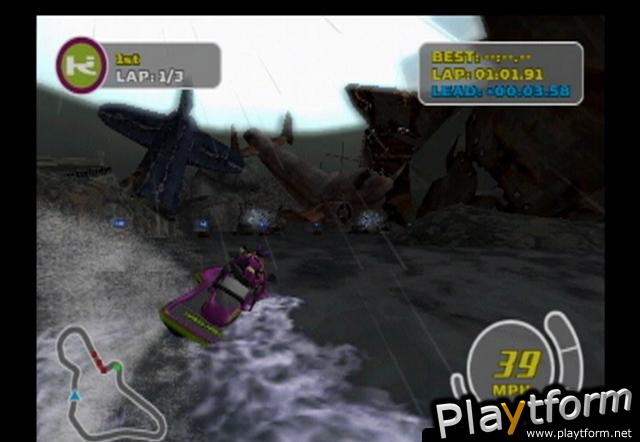 Splashdown: Rides Gone Wild (PlayStation 2)