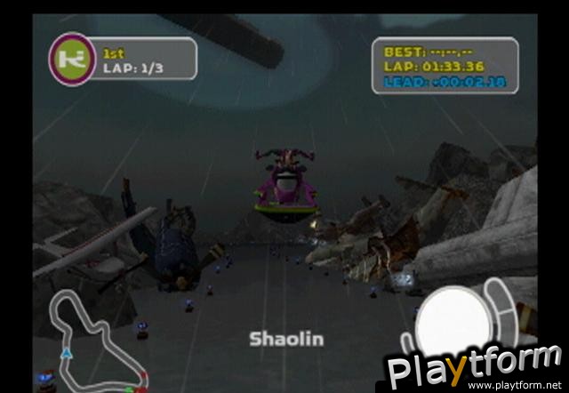 Splashdown: Rides Gone Wild (PlayStation 2)