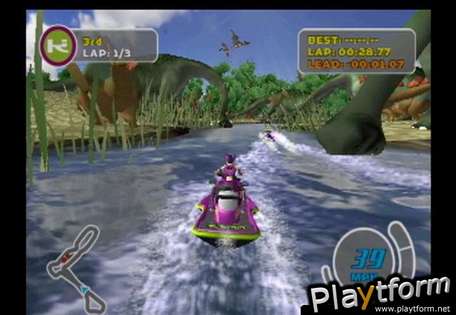 Splashdown: Rides Gone Wild (PlayStation 2)