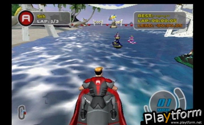 Splashdown: Rides Gone Wild (PlayStation 2)