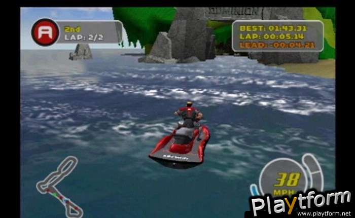 Splashdown: Rides Gone Wild (PlayStation 2)