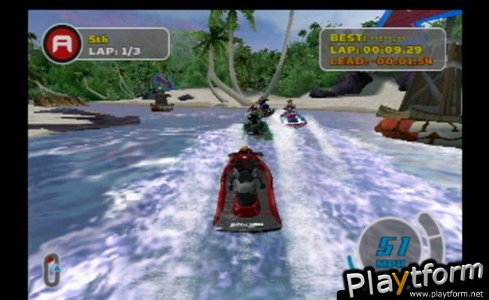 Splashdown: Rides Gone Wild (PlayStation 2)