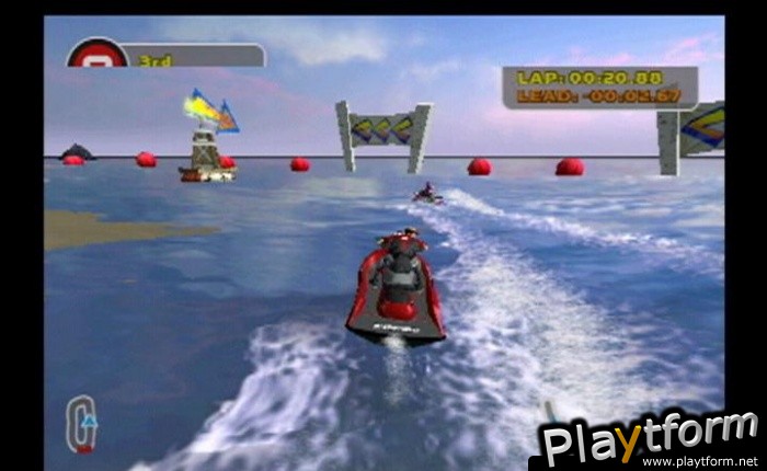 Splashdown: Rides Gone Wild (PlayStation 2)