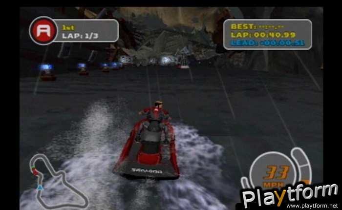 Splashdown: Rides Gone Wild (PlayStation 2)