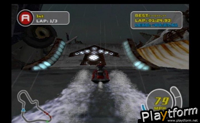 Splashdown: Rides Gone Wild (PlayStation 2)