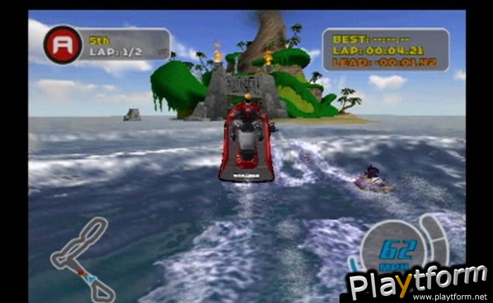 Splashdown: Rides Gone Wild (PlayStation 2)