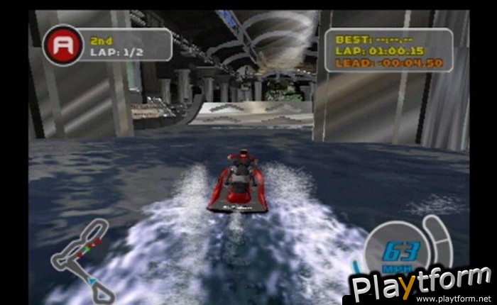 Splashdown: Rides Gone Wild (PlayStation 2)