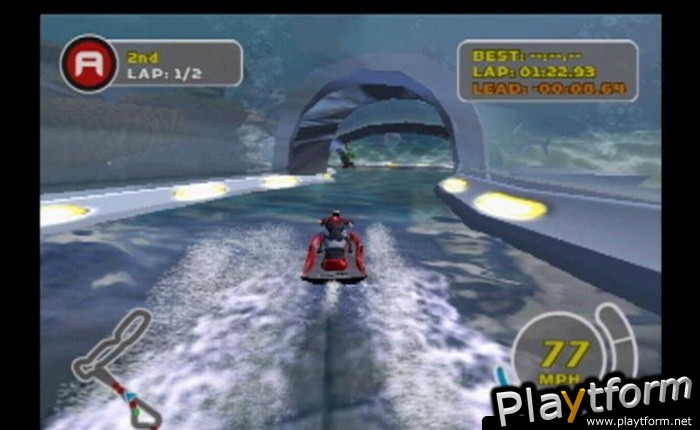 Splashdown: Rides Gone Wild (PlayStation 2)