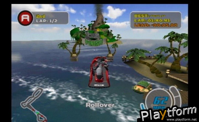 Splashdown: Rides Gone Wild (PlayStation 2)