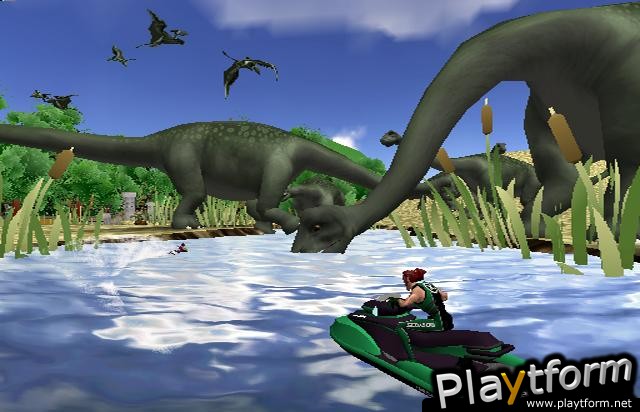 Splashdown: Rides Gone Wild (PlayStation 2)