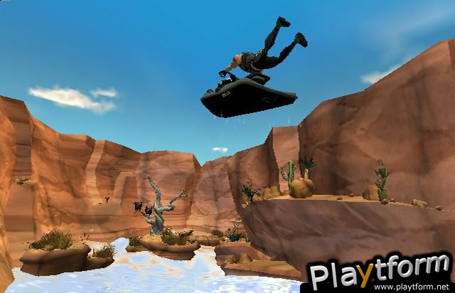 Splashdown: Rides Gone Wild (PlayStation 2)