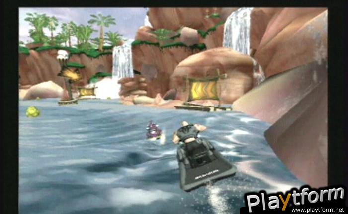 Splashdown: Rides Gone Wild (PlayStation 2)