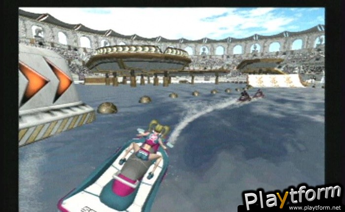 Splashdown: Rides Gone Wild (PlayStation 2)