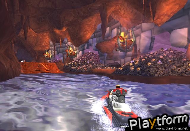 Splashdown: Rides Gone Wild (PlayStation 2)