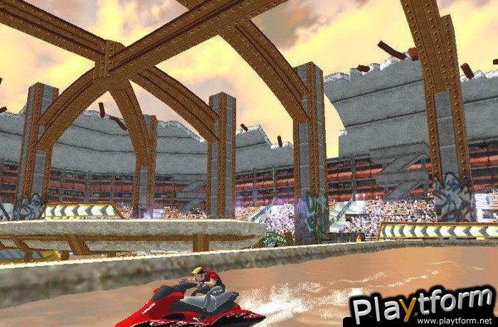 Splashdown: Rides Gone Wild (PlayStation 2)