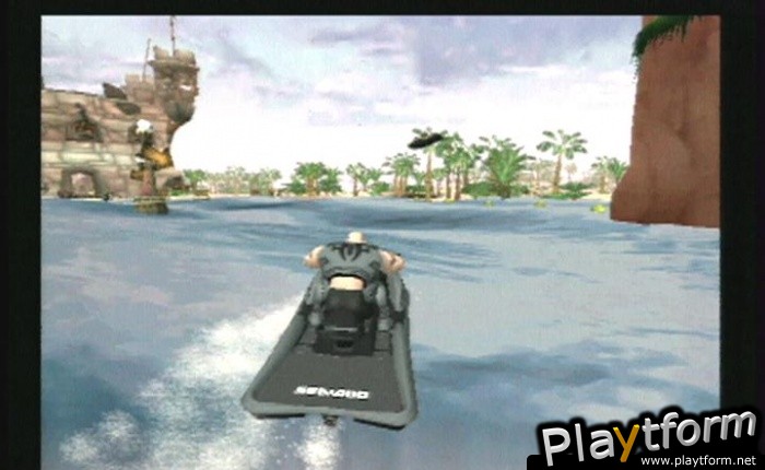 Splashdown: Rides Gone Wild (PlayStation 2)