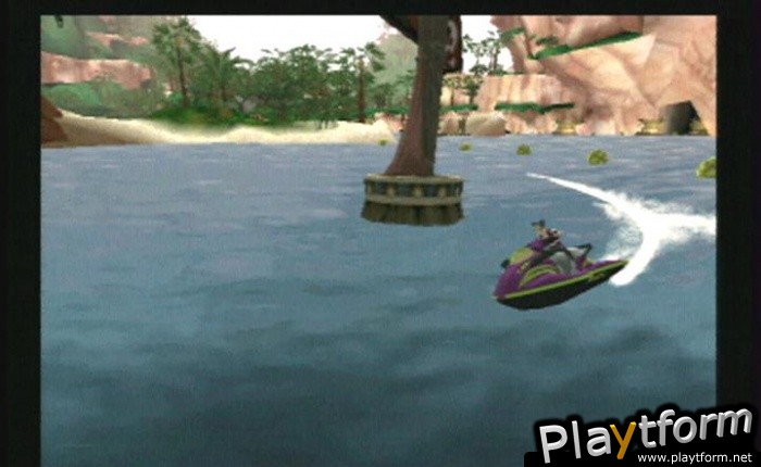 Splashdown: Rides Gone Wild (PlayStation 2)