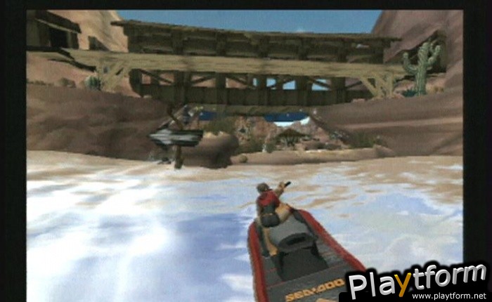 Splashdown: Rides Gone Wild (PlayStation 2)