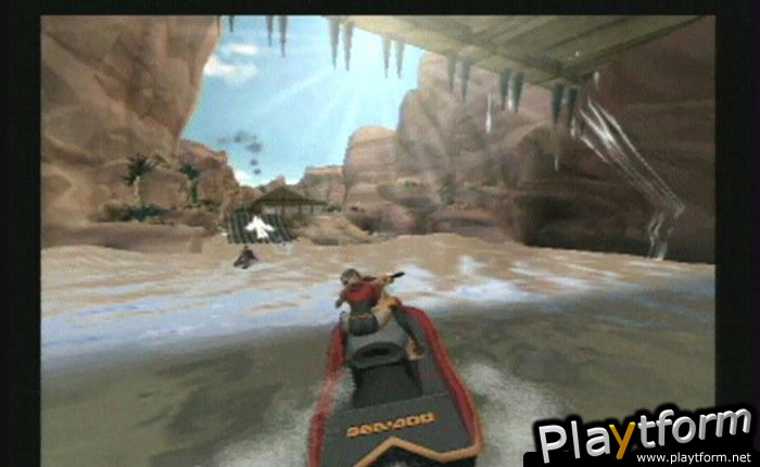 Splashdown: Rides Gone Wild (PlayStation 2)