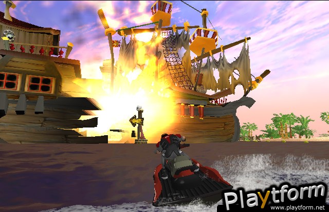 Splashdown: Rides Gone Wild (PlayStation 2)