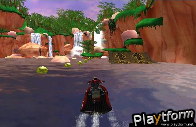 Splashdown: Rides Gone Wild (PlayStation 2)