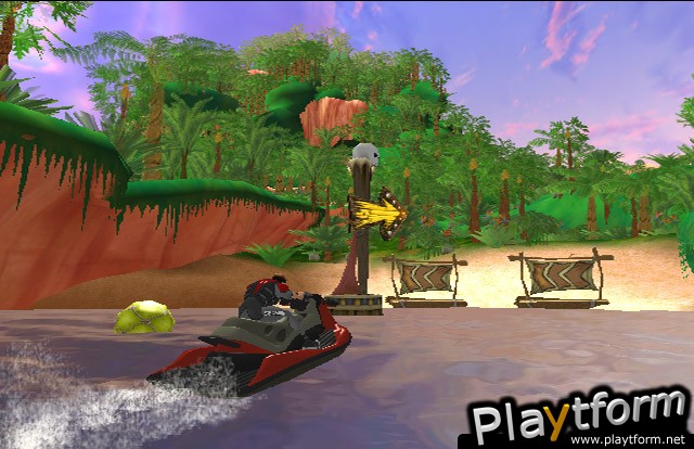 Splashdown: Rides Gone Wild (PlayStation 2)