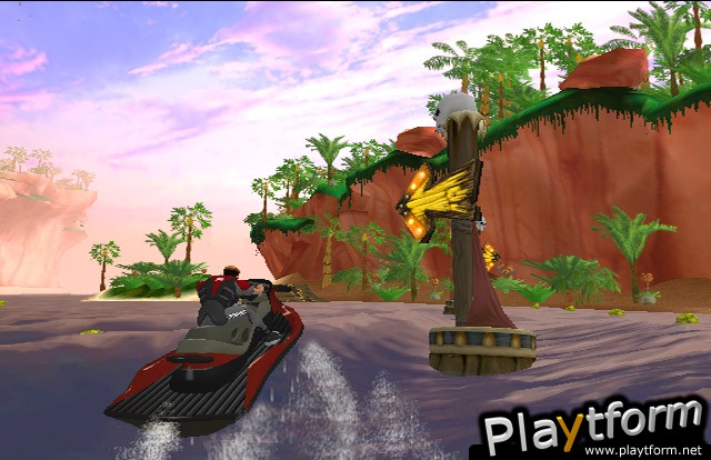 Splashdown: Rides Gone Wild (PlayStation 2)