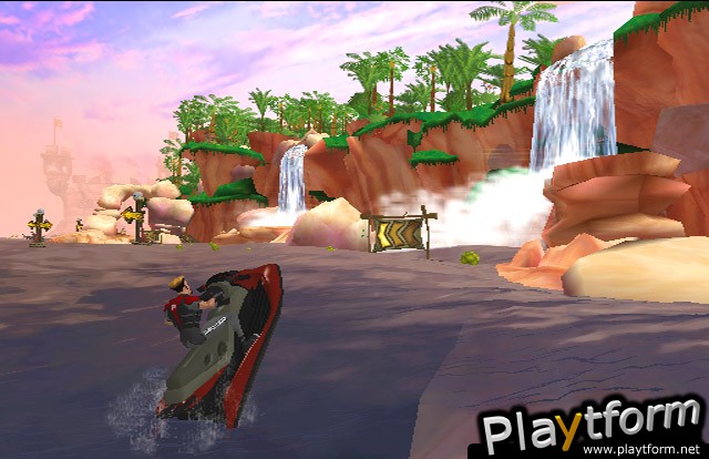 Splashdown: Rides Gone Wild (PlayStation 2)