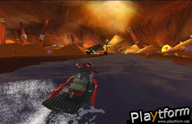 Splashdown: Rides Gone Wild (PlayStation 2)