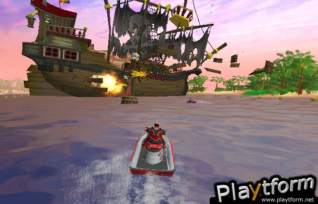 Splashdown: Rides Gone Wild (PlayStation 2)